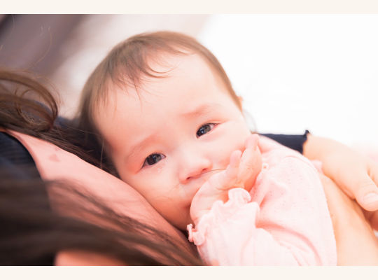 京都産後整体子連れ