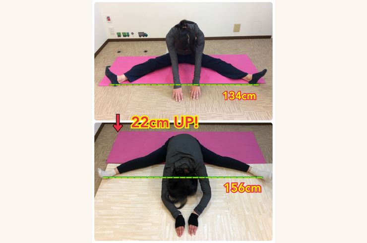 京都産後柔軟性