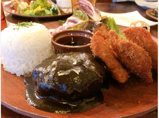 京都れとろ洋食ロカヴォ1