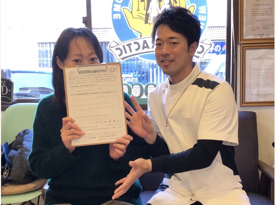 京都伏見産後整体1