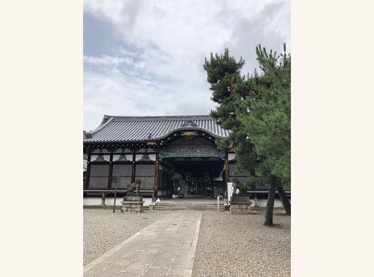 京都伏見御香宮神社1