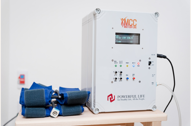 MCC加圧トレーニング