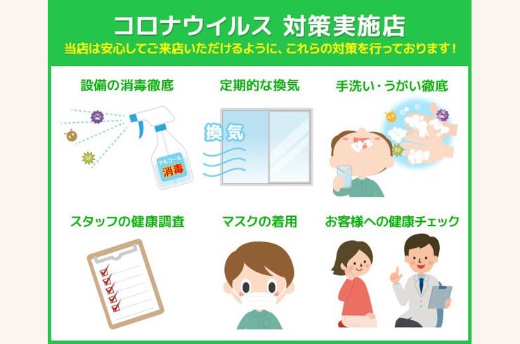 コロナ対策