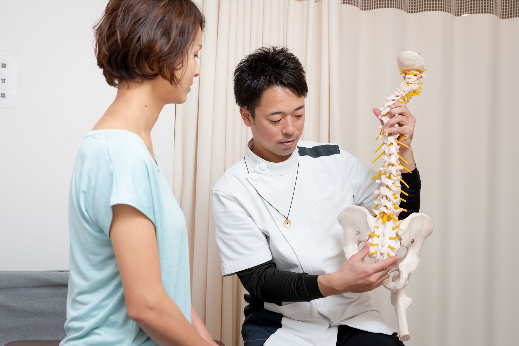 ④どこよりも丁寧な検査と説明