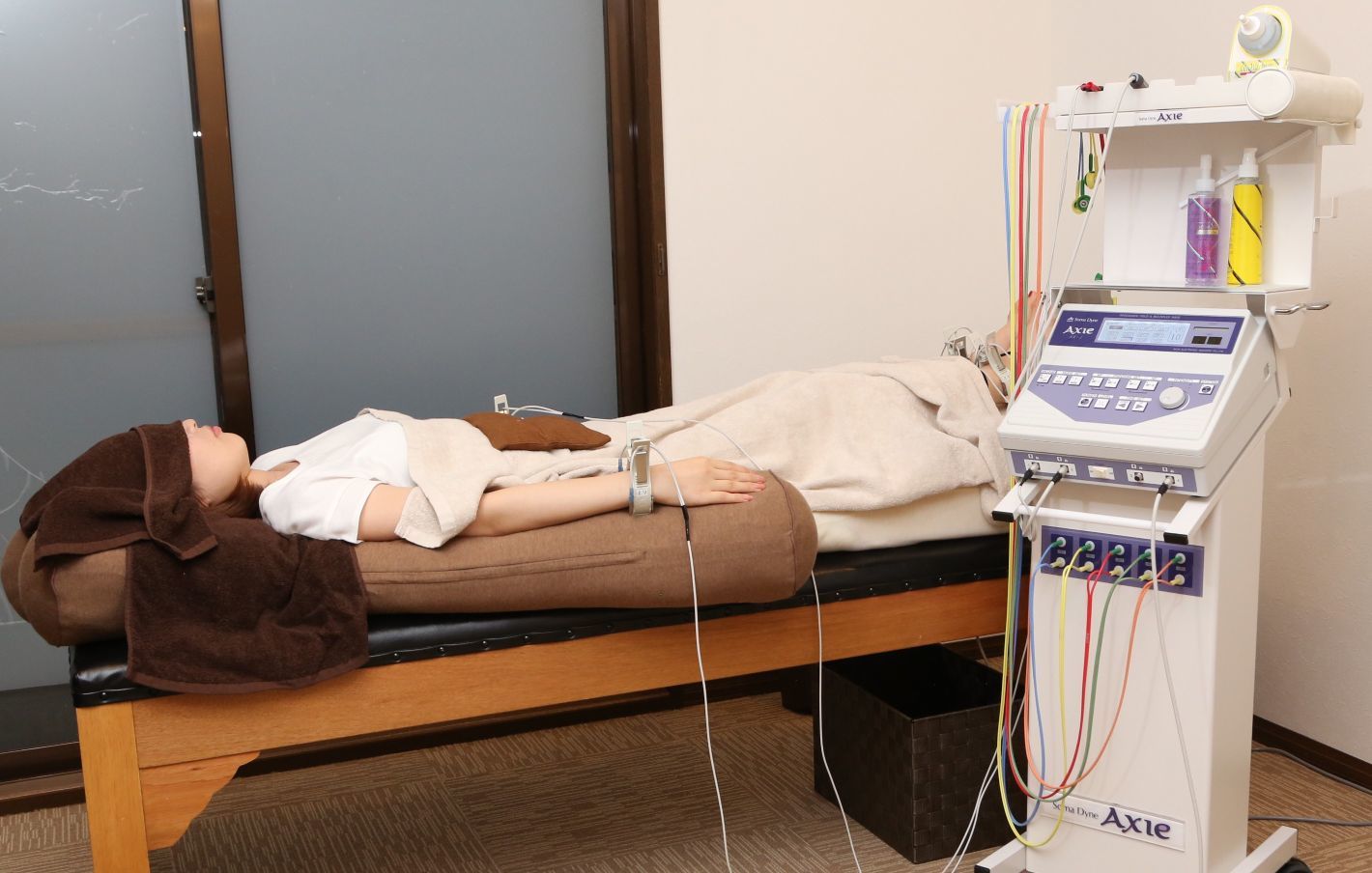 ⑦最先端の特殊機器で、身体をより良い状態へ